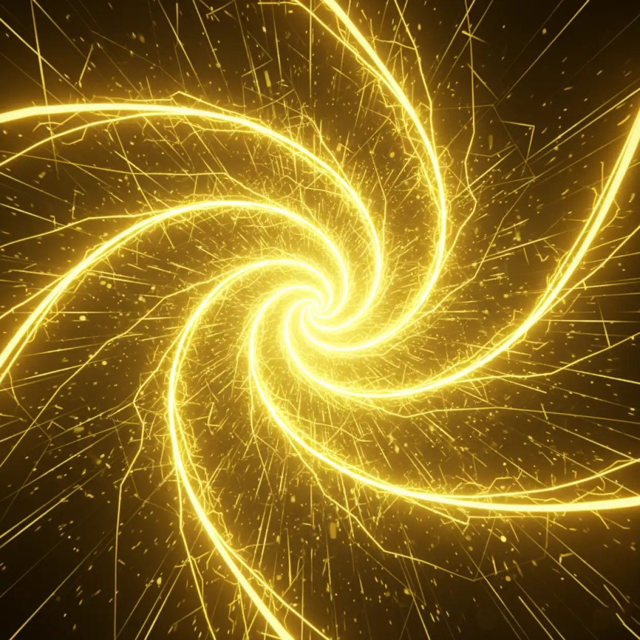 yellow shine effect YouTube thumbnail background