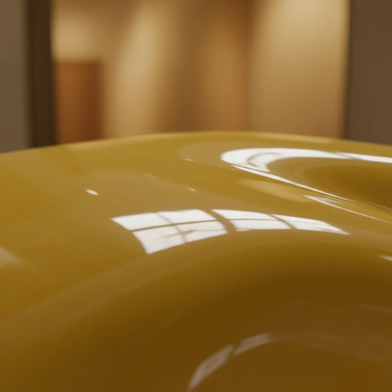 yellow simple background for YouTube thumbnail