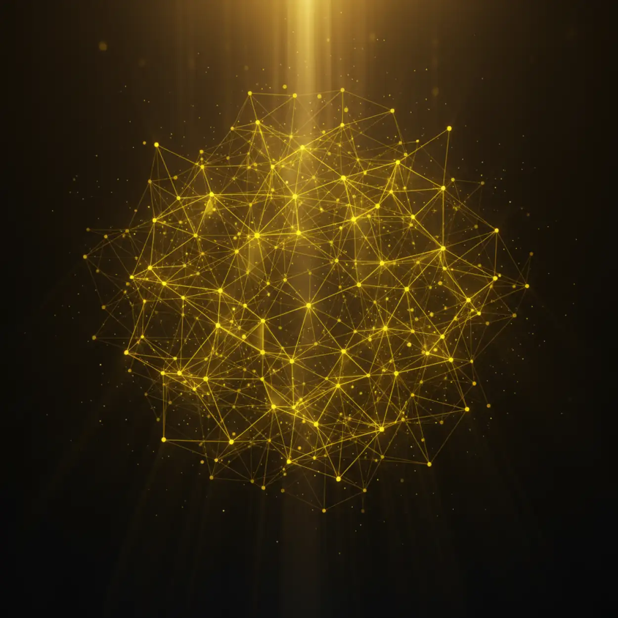 yellow sparkle YouTube thumbnail background
