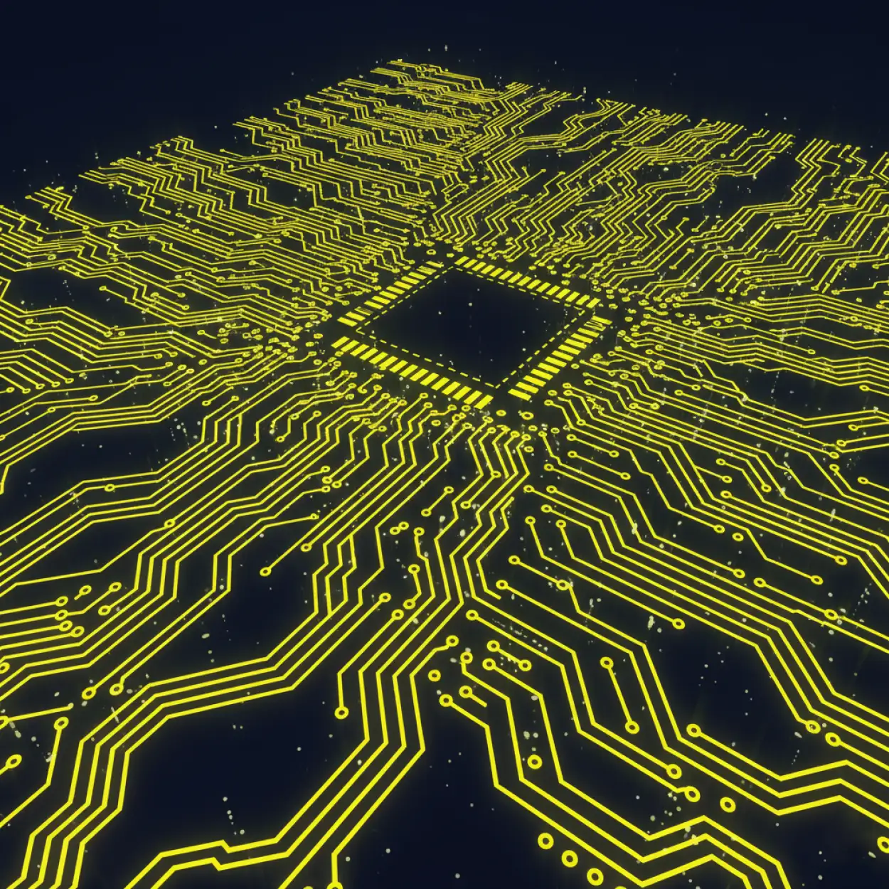 yellow tech style YouTube thumbnail background