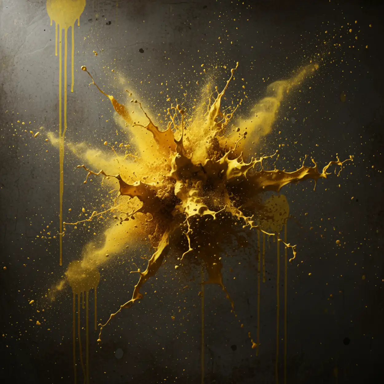 yellow textured YouTube thumbnail background