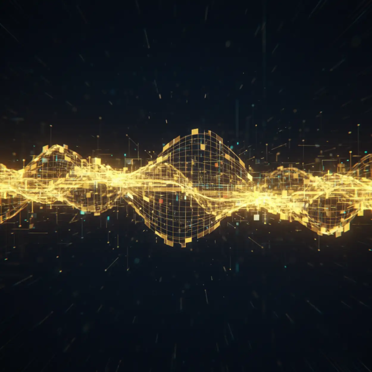 yellow vector YouTube thumbnail background