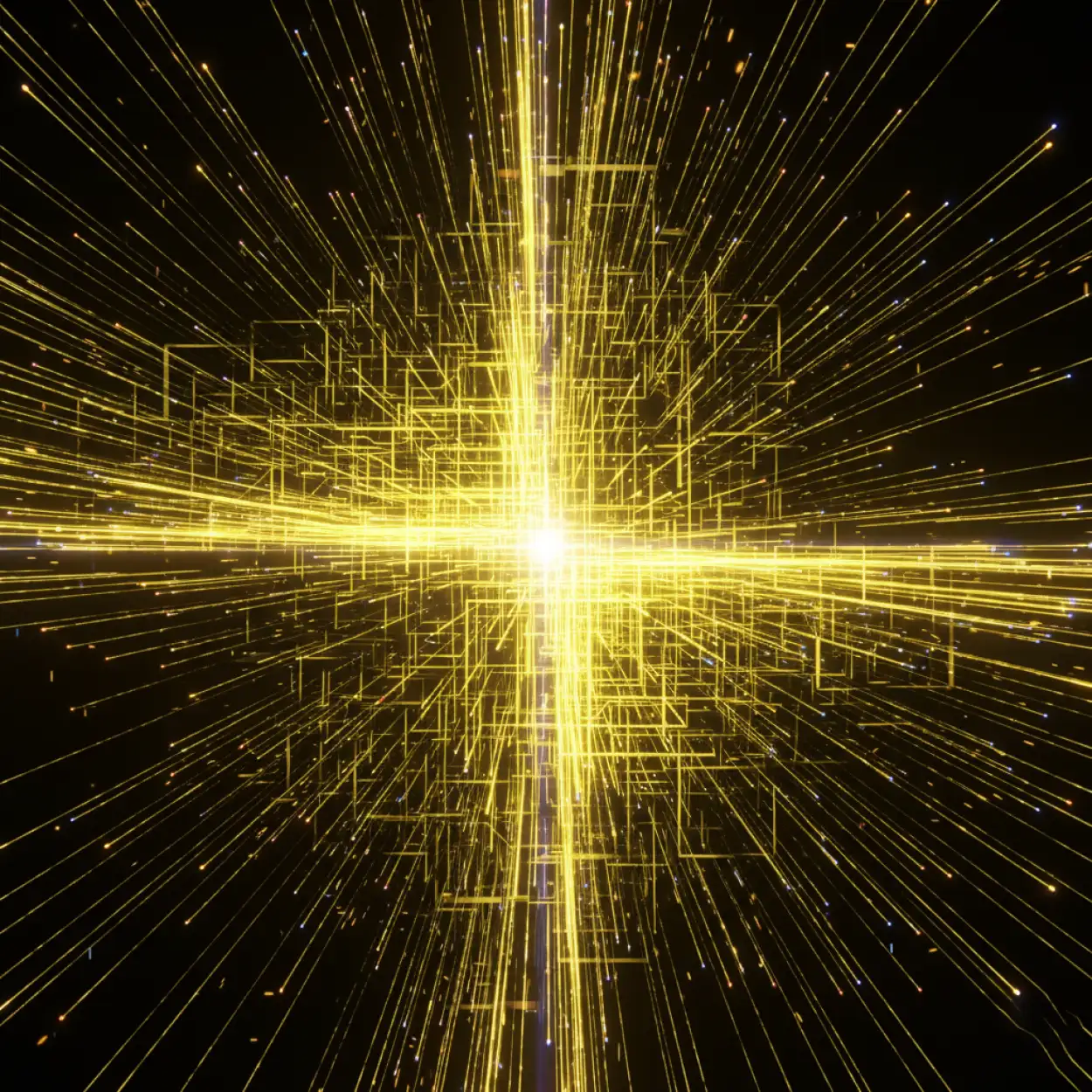 yellow VFX YouTube thumbnail background