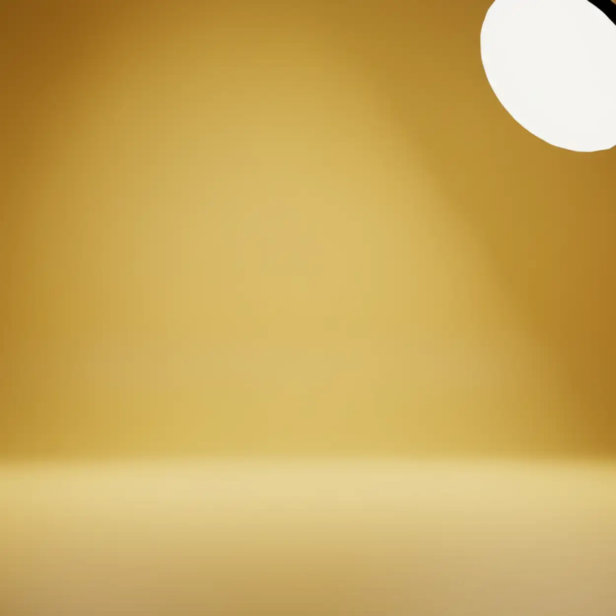 yellow with shadow YouTube thumbnail background