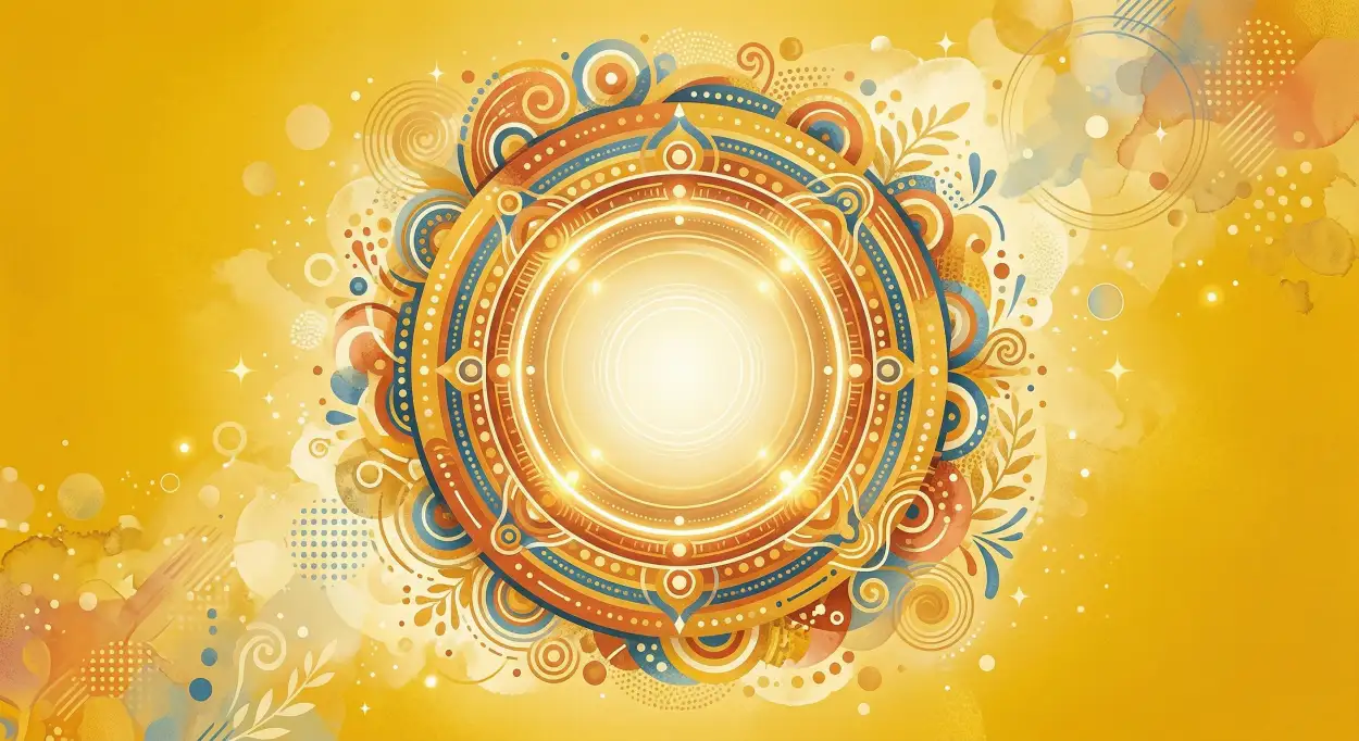 Free Download Yellow Youtube Thumbnail Background Eye Catching Design 2 - High Quality Yellow Youtube Thumbnail Background Background Image