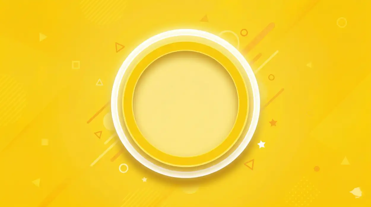 Free Download Yellow Youtube Thumbnail Background Studio Lighting Effect 2 - High Quality Yellow Youtube Thumbnail Background Background Image