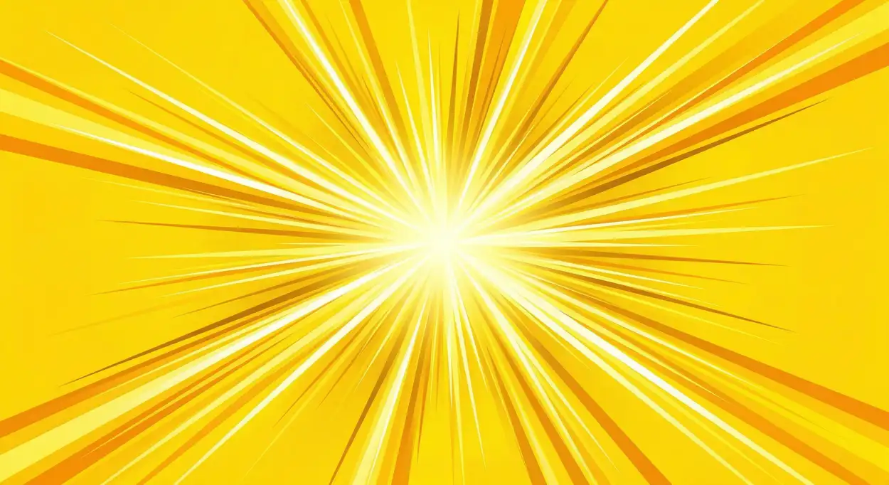 Free Download Yellow Youtube Thumbnail Background With Light Rays 2 - High Quality Yellow Youtube Thumbnail Background Background Image