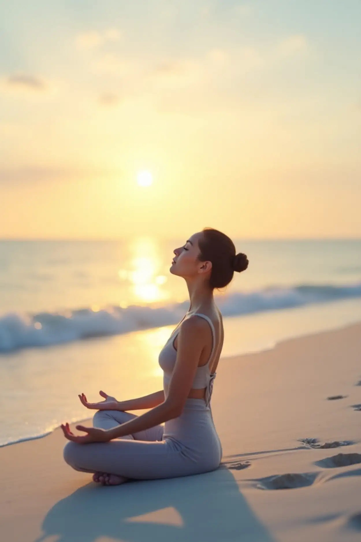 Yoga Background for Online Yoga Classes