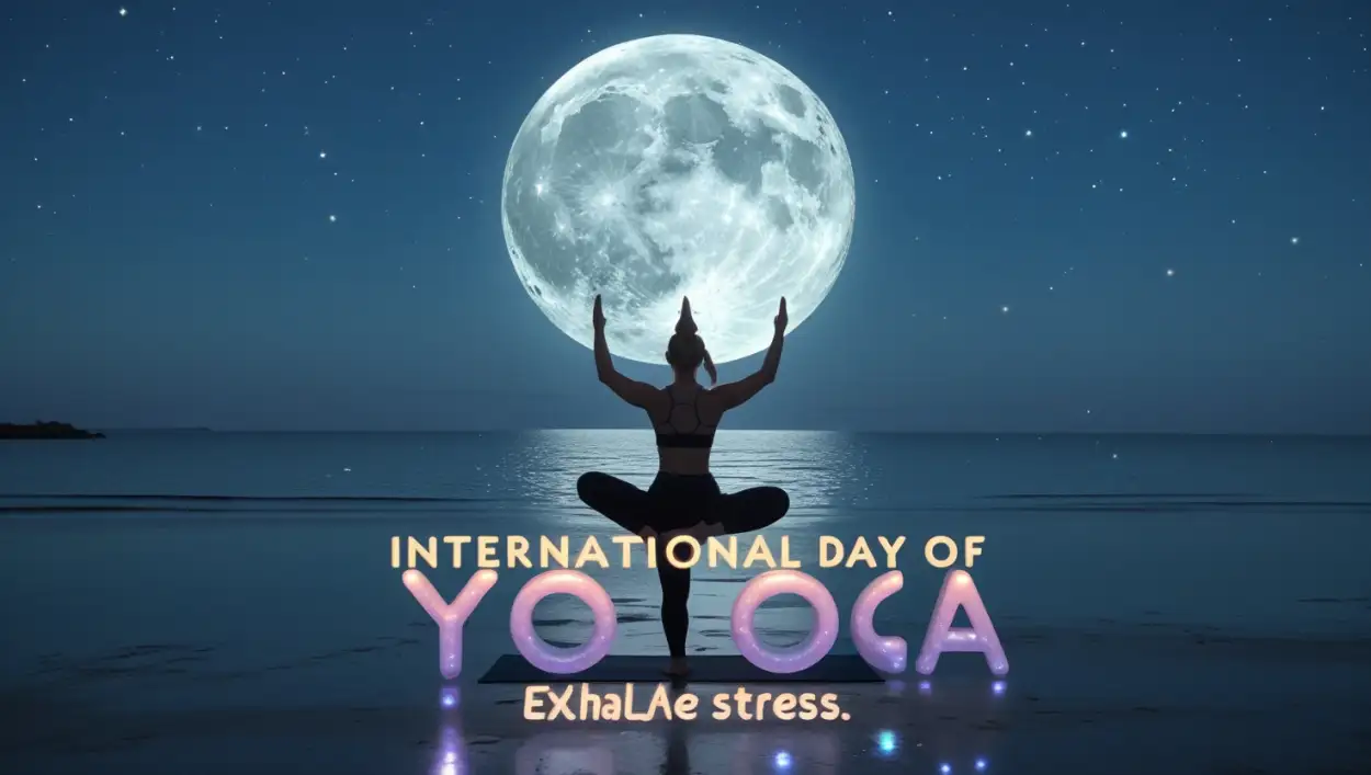 Yoga For All Generations Digital Art 2025 - Royalty Free Nternational Day Of Yoga 2025 Image | Pngmagic Free Download Yoga For All Generations Digital Art 2025 - High Quality Nternational Day Of Yoga 2025 Background