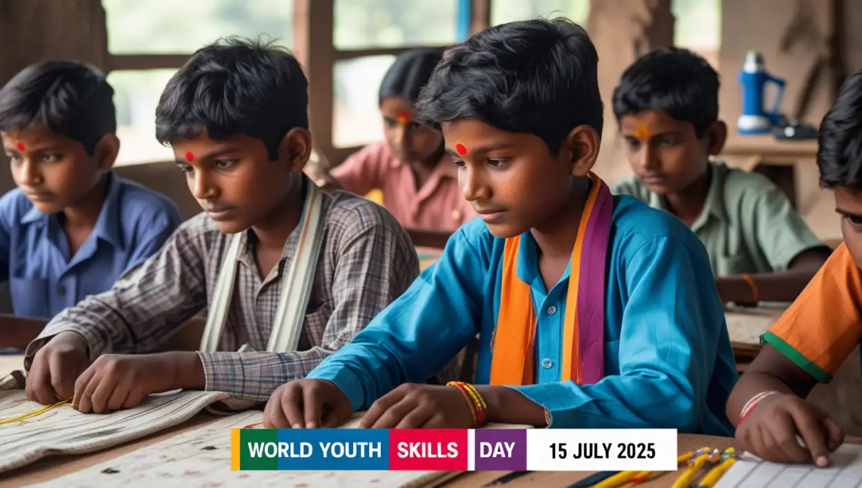 Youth Skills Day Drawing For Students - Royalty Free World Youth Skills Day Image | Pngmagic Free Download Youth Skills Day Drawing For Students - High Quality World Youth Skills Day Background