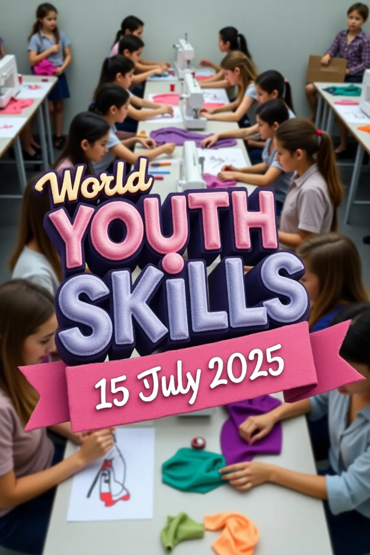 Youth Skills Day Png Design For Photoshop - Royalty Free World Youth Skills Day Image | Pngmagic Free Download Youth Skills Day Png Design For Photoshop - High Quality World Youth Skills Day PNG Image