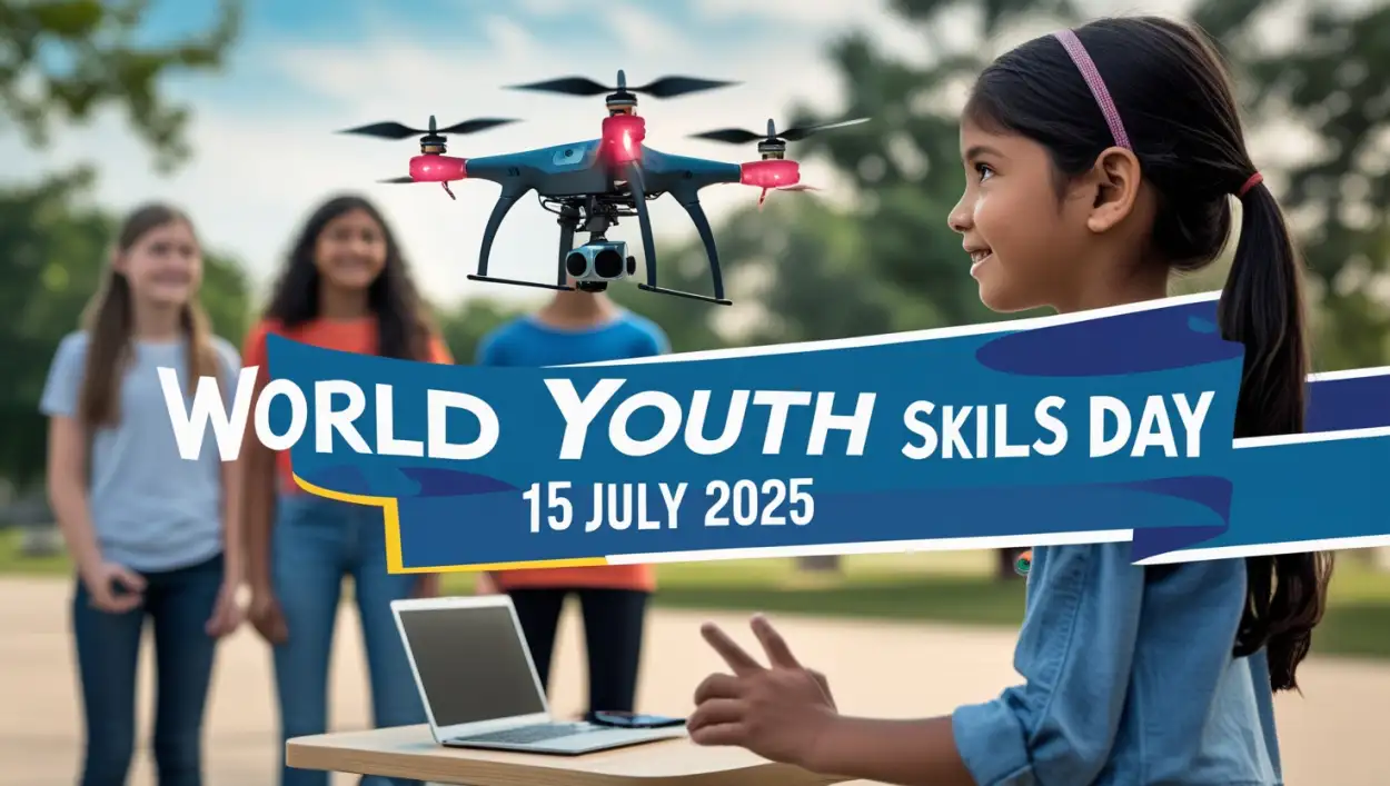 Youth Skills Development Awareness Day Image - Royalty Free World Youth Skills Day Image | Pngmagic Free Download Youth Skills Development Awareness Day Image - High Quality World Youth Skills Day Background