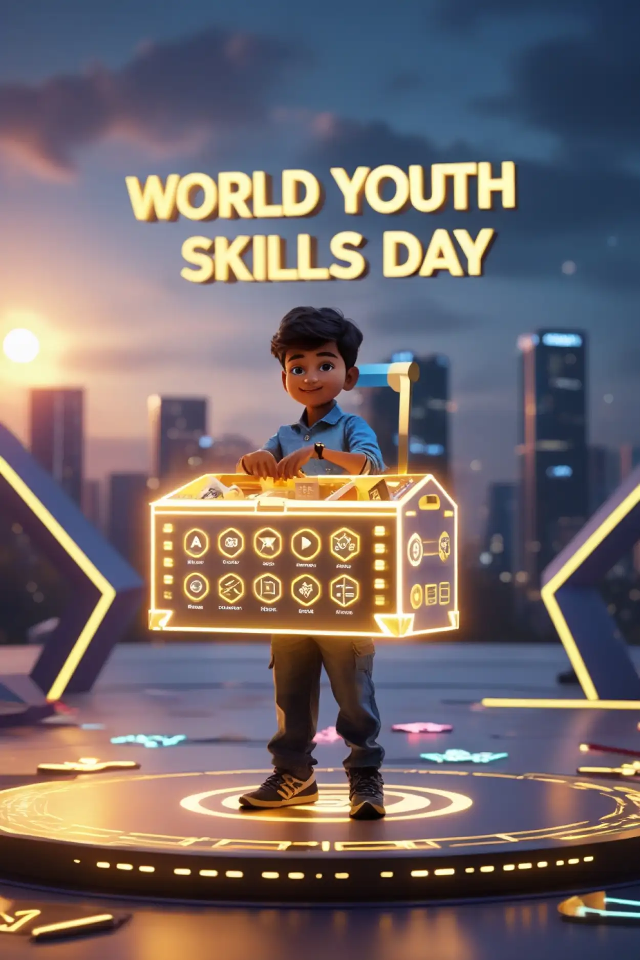 Youth Skills Empowerment Image Download - Royalty Free World Youth Skills Day Image | Pngmagic Free Download Youth Skills Empowerment Image Download - High Quality World Youth Skills Day Background