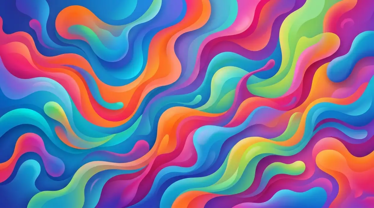Free Download Youtube Thumbnail Background Hd Abstract Liquid Shapes Colorful Design - High Quality Youtube Thumbnail Background Hd Background Image