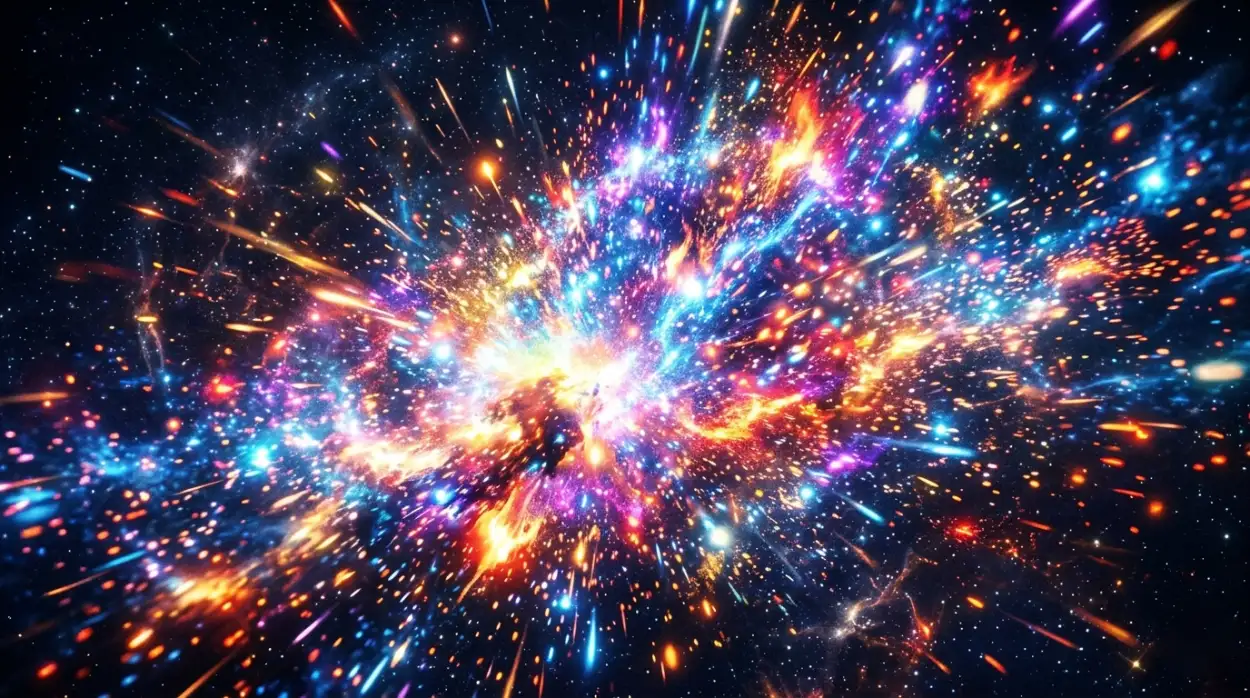 Free Download Youtube Thumbnail Background Hd With Glowing Particles High Resolution - High Quality Youtube Thumbnail Background Hd Background Image