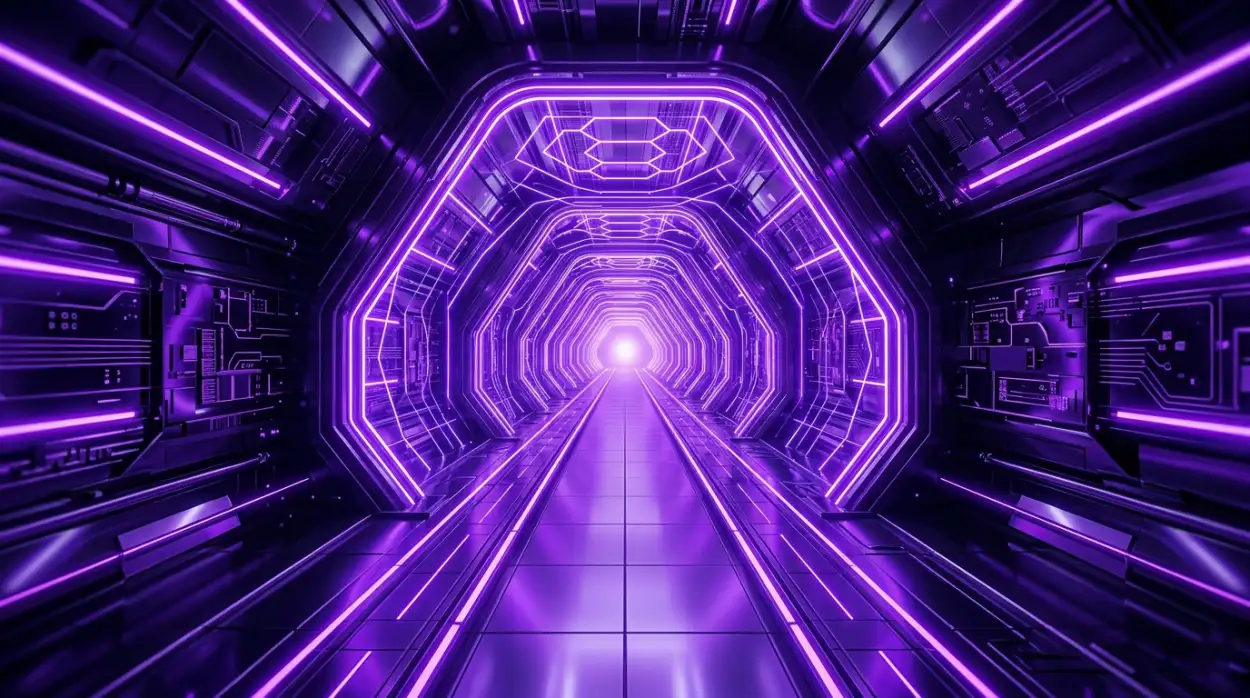Free Download Youtube Thumbnail Background Hd With Glowing Ring Futuristic Style - High Quality Youtube Thumbnail Background Hd Background Image