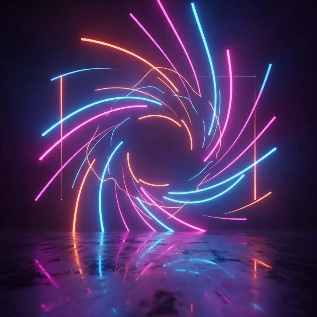 Free Download Youtube Thumbnail Background Vibrant Color Contrast - High Quality Youtube Thumbnail Background Background