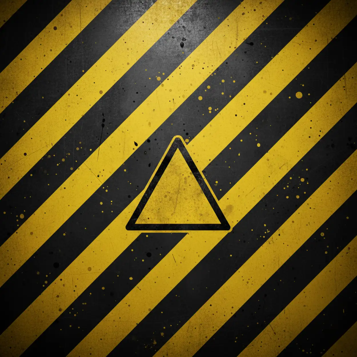 youtube thumbnail background with black and yellow warning theme