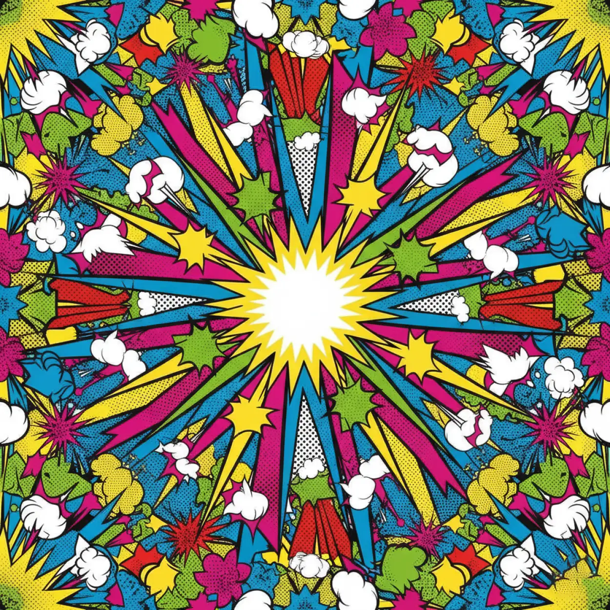 youtube thumbnail background with cartoon style graphics