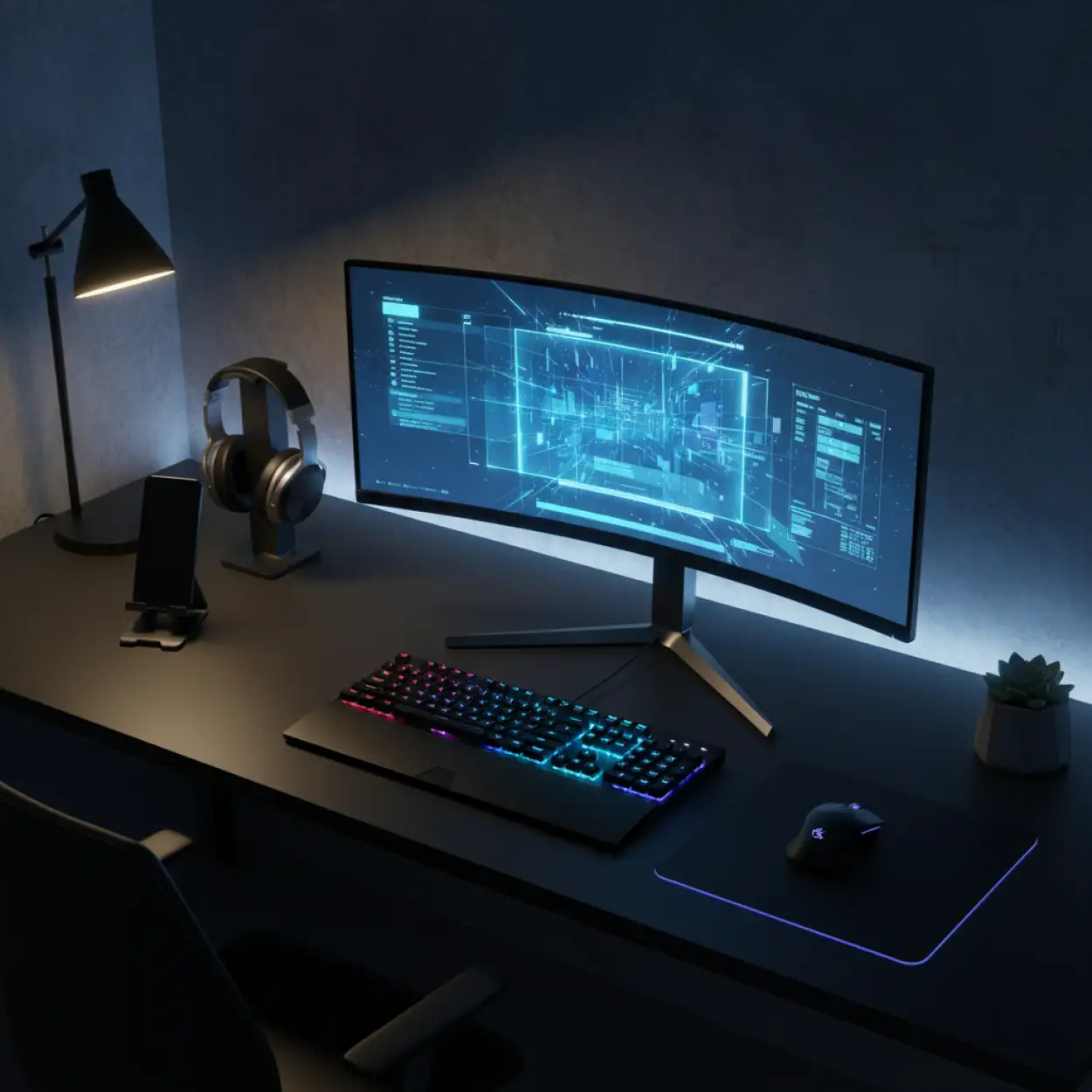 youtube thumbnail background with futuristic cyberpunk theme