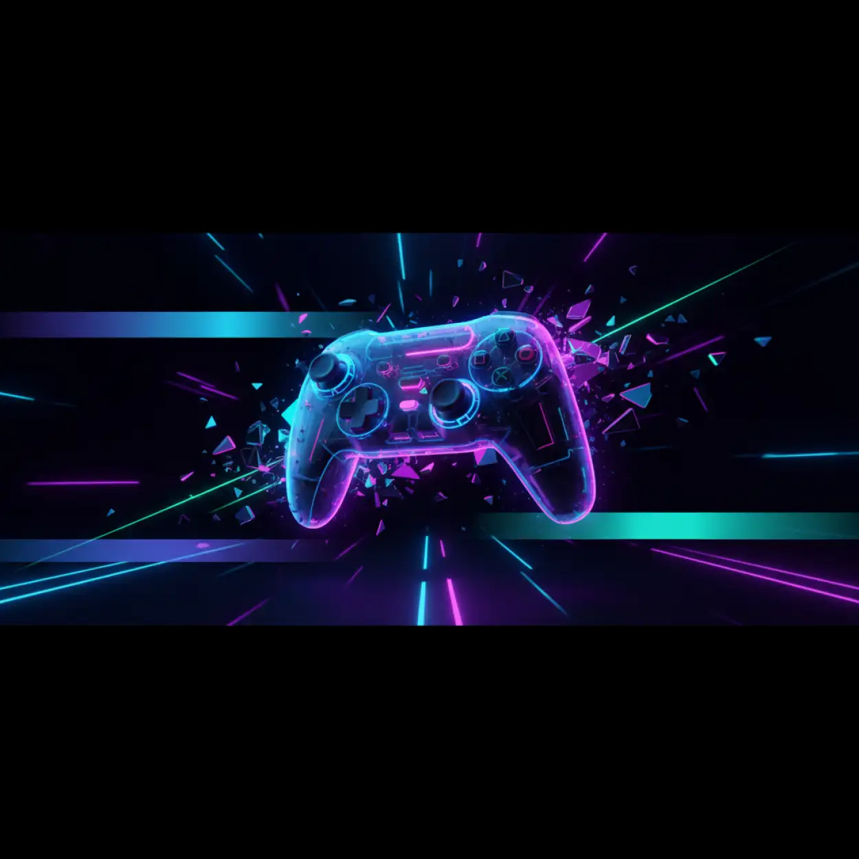 youtube thumbnail background with metallic texture for gaming