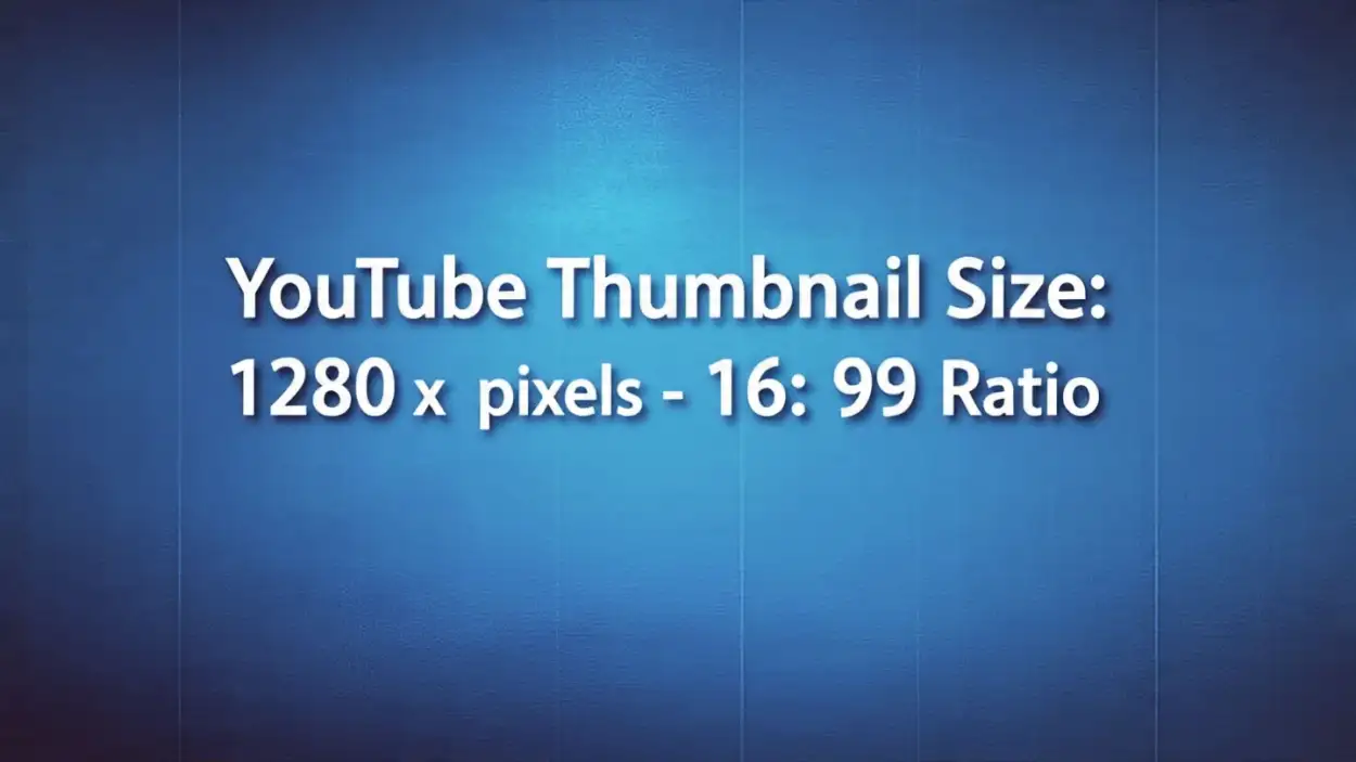 youtube thumbnail size for gaming videos