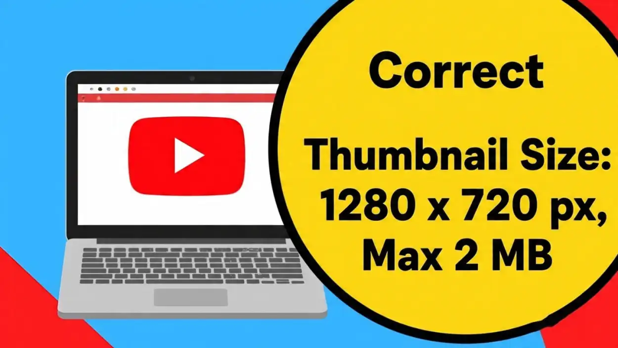 youtube thumbnail size for mobile and desktop
