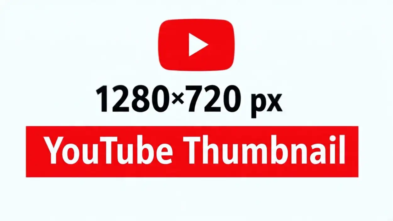youtube thumbnail size for vlog channels