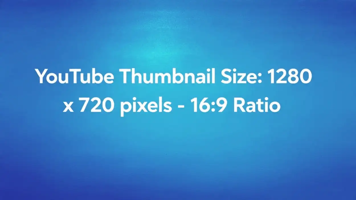 youtube thumbnail size illustrator editable template