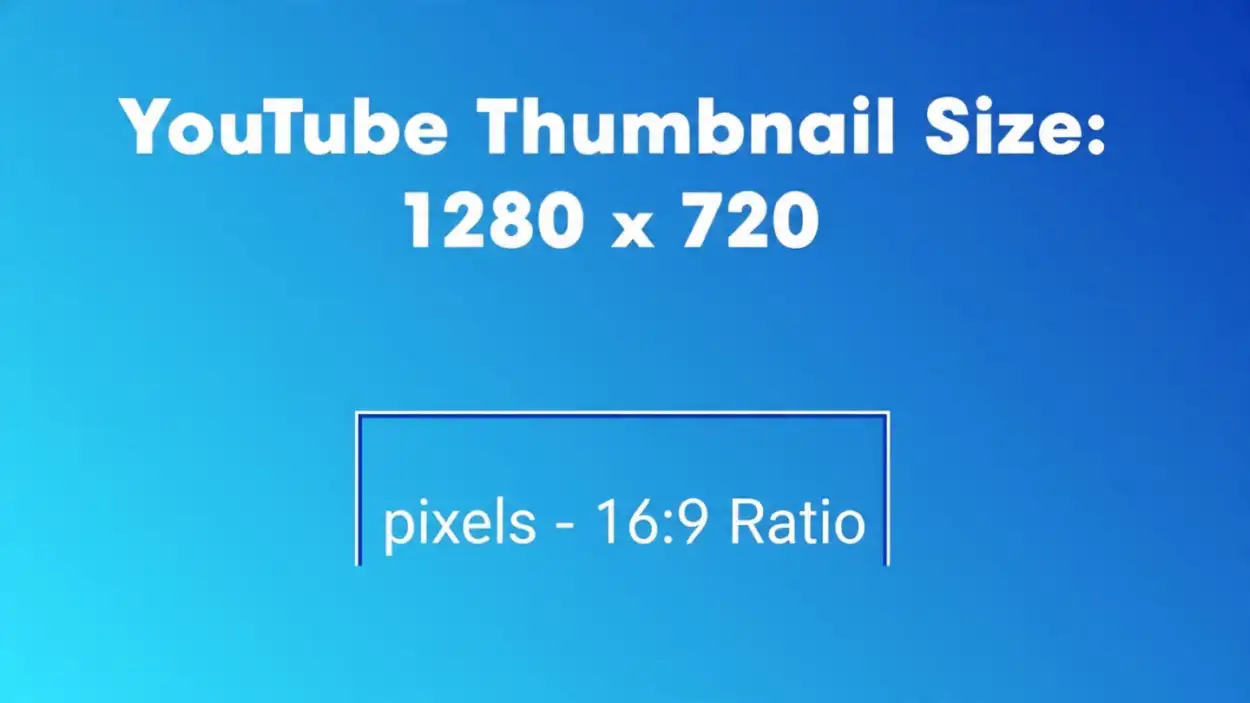 youtube thumbnail size in photoshop template