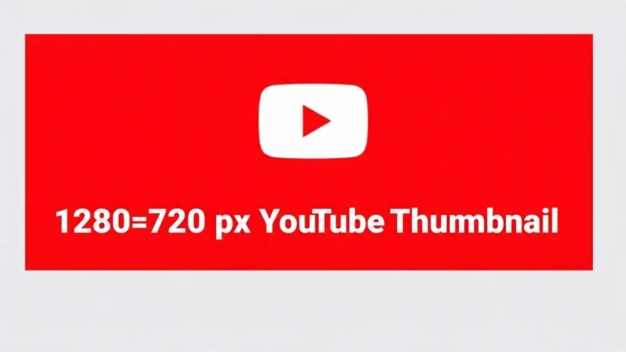 youtube thumbnail size recommended by google