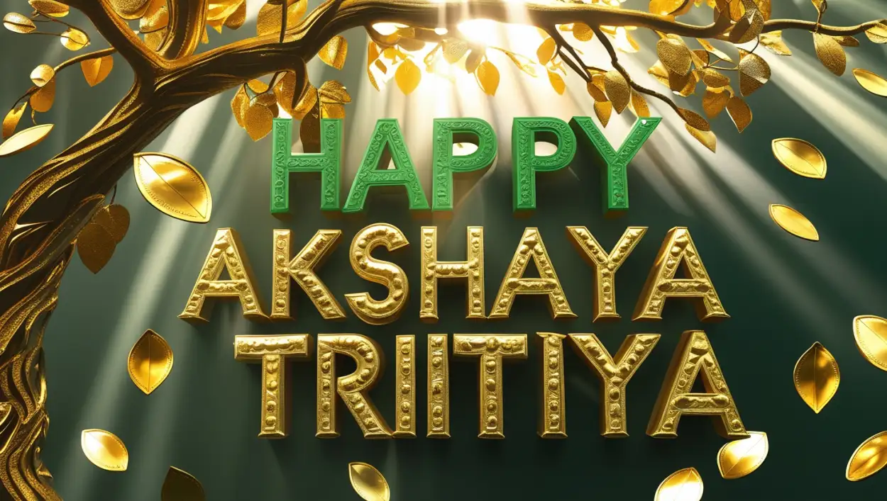 youtube video title for akshaya tritiya wishes