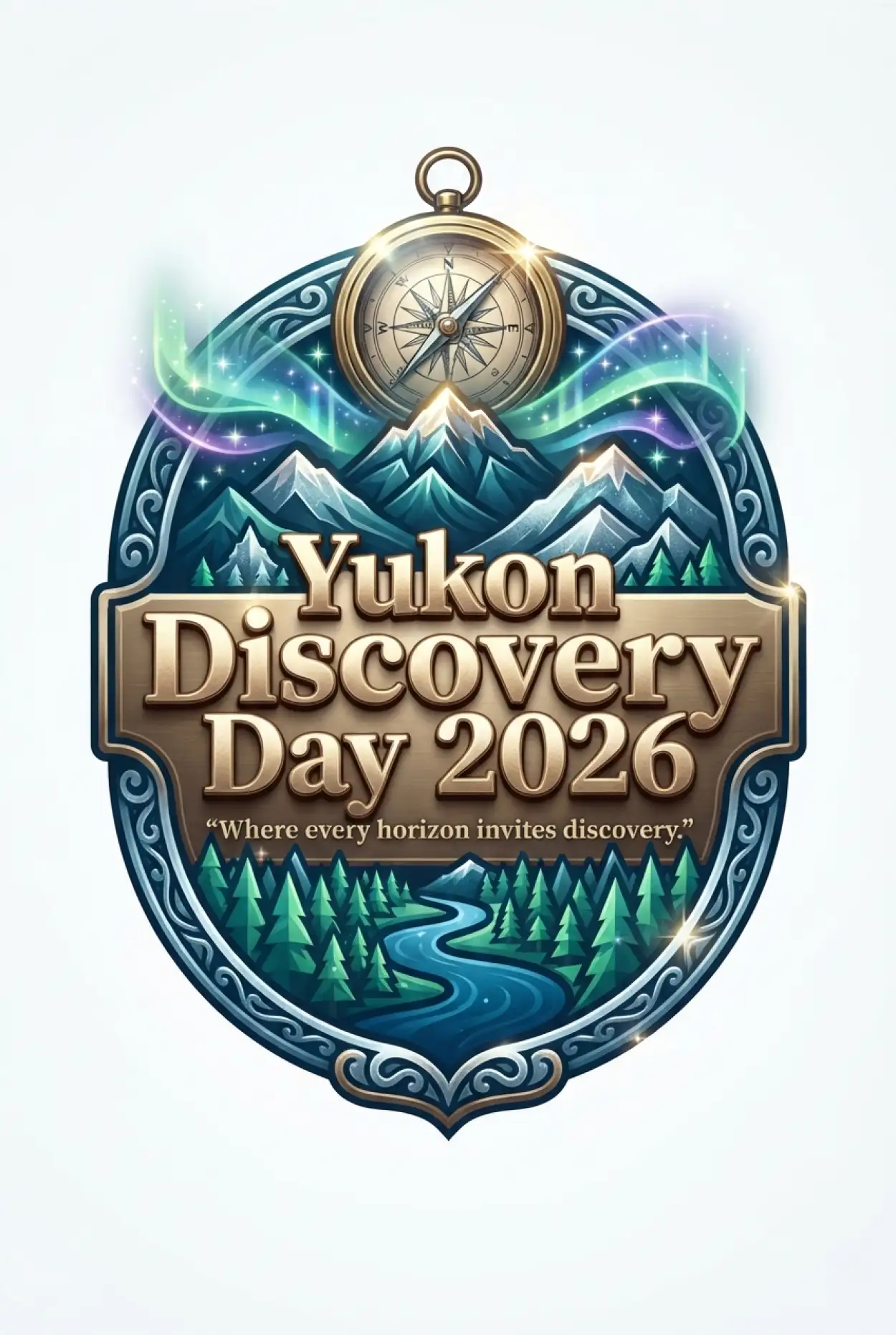 Free Download Yukon Discovery Day 2026 Png Image - High Quality Discovery Day 2026 Transparent PNG