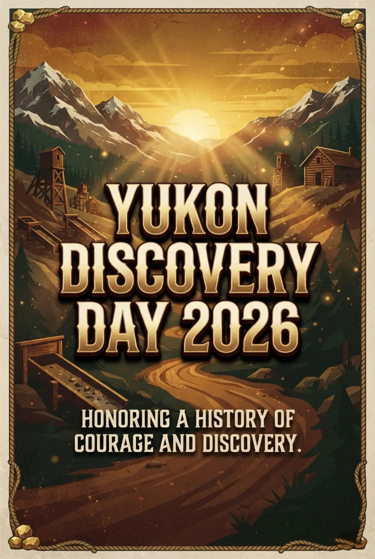 Free Download Yukon Discovery Day 2026 - High Quality Discovery Day 2026 Image