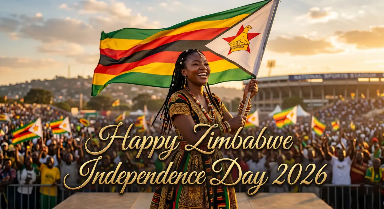 Free Download Zimbabwe Independence Day 2026 Free Stock Images - High Quality Happy Zimbabwe Independence Day 2026 Image